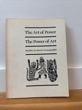Paula Ben-Amos Art of Power the Power of Art Studies in Benin Iconography Poster comprar usado  Enviando para Brazil