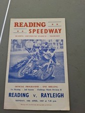 1969 speedway programme for sale  MUCH HADHAM