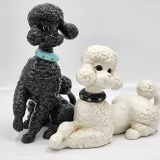 Poodle figurines atlantic for sale  Rockford