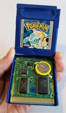 Pokemon Blue Nintendo Game Boy bateria nova genuína comprar usado Pokemon Blue Nintendo Game Boy bateria nova genuína comprar usado  Enviando para Brazil