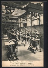 Old postcard paris d'occasion  Expédié en Belgium