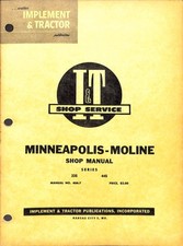 Minneapolis moline series for sale  USA