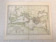 Vintage color map for sale  Highland