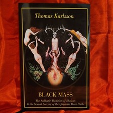 Black Mass by Thomas Karlsson (Manus Sinistra Publishing, 2024) Cloth Hardcover comprar usado  Enviando para Brazil