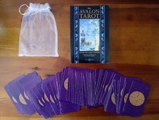 Avalon tarotkarten buch gebraucht kaufen  Gera