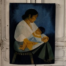 Tapisserie laine tendresse d'occasion  Nantes-