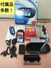 PS Vita PCH-1100 Sony Playstation 3G/Wi-Fi modelo PRETO CRISTAL s0166M comprar usado  Enviando para Brazil