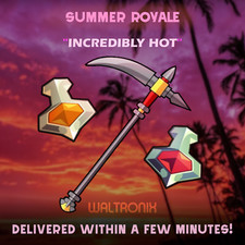 Summer Royale '25 (Foice Toybox, Título VERDE, Cores Esportivas v5, v6) - PRÉ-ENCOMENDA comprar usado  Enviando para Brazil