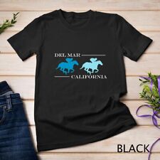 Camiseta unissex Del Mar California corrida de cavalos comprar usado  Enviando para Brazil