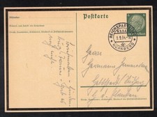 Deutsches reich 1934 gebraucht kaufen  Hagen