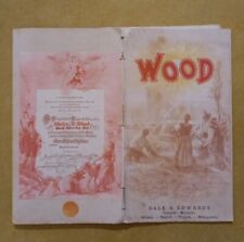1892ca walter wood usato  Solopaca