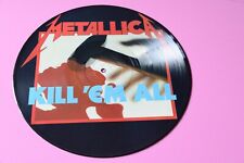 Metallica picture kill usato  Padova