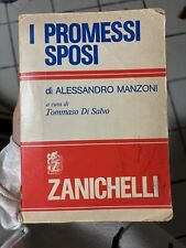Promessi sposi zanichelli usato  Bari