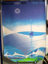 Riginal lympia plakat gebraucht kaufen  Gangkofen
