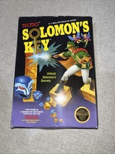 Solomon's Key (Nintendo NES) CIB completo raro limpo e testado comprar usado  Enviando para Brazil