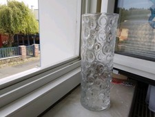 Vintage glas vase gebraucht kaufen  Hof