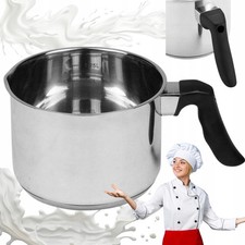 Garnek na mleko stal nierdzewna 14cm gaz indukcyjny Zmywarka nadaje się do zmywarki 1,5l na sprzedaż Garnek na mleko stal nierdzewna 14cm gaz indukcyjny Zmywarka nadaje się do zmywarki 1,5l na sprzedaż  Wysyłka do Poland