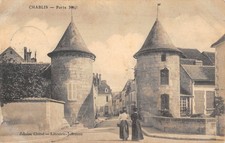 Old postcard chablis d'occasion  Expédié en Belgium