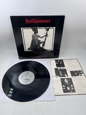 Hellhammer - Apocalyptic Raids EP LP  Metal Blade MBR 1028 - Original W Insert comprar usado  Enviando para Brazil