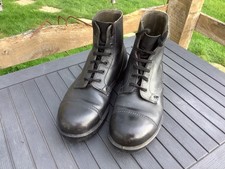 Parade boots forces for sale  TADWORTH