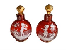 Antique mary gregory for sale  REDHILL
