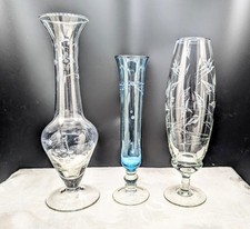 Antique glass pedestal for sale  Saint Charles