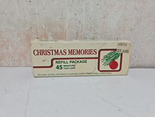 Vintage christmas memories for sale  Meriden
