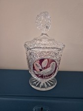 Hofbauer byrdes lidded for sale  NORTHAMPTON