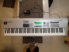 Yamaha mo8 music for sale  Spokane