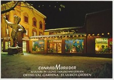 Ortisei sculture legno usato  Italia