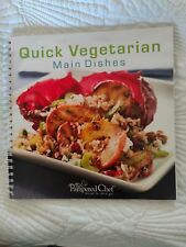 quick dishes vegetarian for sale  Port Charlotte