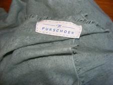 Purschoen kaschmir schal gebraucht kaufen  Hünxe