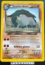 Carte pokemon donphan d'occasion  Valognes