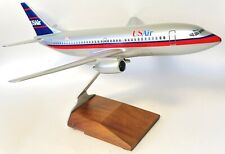 Boeing 737-300 US Air 1990's Pacmin Corporate Collectors modelo escala 1:100 comprar usado  Enviando para Brazil