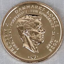 DENMARK / DÄNEMARK_20 Kroner 2024_Thronwechsel Queen Margrethe II_unc_lose comprar usado  Enviando para Brazil