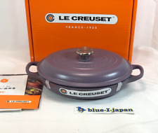 Creuset shallow oval d'occasion  Expédié en Belgium