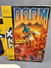 SEGA MEGADRIVE MEGA DRIVE MD 32X DOOM NTSC-J versão japonesa na caixa comprar usado  Enviando para Brazil