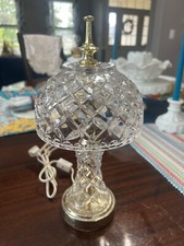 Vintage crystal bedside for sale  Sycamore