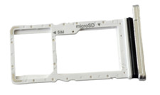 Bandeja de cartão SIM MICRO SD PRATA ORIGINAL FABRICANTE DE EQUIPAMENTO ORIGINAL SAMSUNG GALAXY TAB A7 10.4" SM-T505 comprar usado  Enviando para Brazil