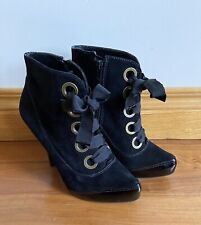 Black boots size for sale  ENNISKILLEN