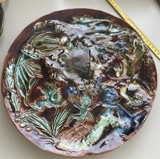Grand plat céramique d'occasion  Ploubalay