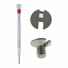 2 - 2.2MM SCREW H FOR HUBLOT BIG BANG BUCKLE CLASP 44-44.5-45MM + SCREWDRIVER SS comprar usado  Enviando para Brazil