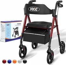VOCIC Rollator LEKKA STABILNA CHODNICA BALKONICZNA REHABILITACJA dla seniorów na sprzedaż  PL