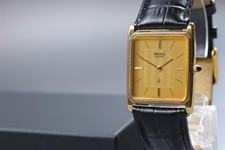 Vintage 1980 N PERFEITO ESTADO Seiko Dolce 6020-5460 Relógio Masculino de Quartzo Tanque Largo Dourado JAPÃO comprar usado Vintage 1980 N PERFEITO ESTADO Seiko Dolce 6020-5460 Relógio Masculino de Quartzo Tanque Largo Dourado JAPÃO comprar usado  Enviando para Brazil