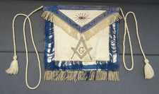 Masonic freemason apron for sale  Richmond