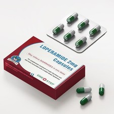 Diarrhoea relief capsules for sale  BUSHEY