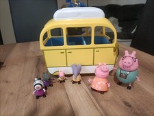 Peppa pig camping d'occasion  Barr