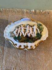 Boite porcelaine capodimonte d'occasion  Pamiers