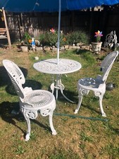 Vintage bistro set for sale  EPSOM