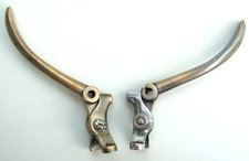 Alavancas de latão maciço 1920’s/30’s (encaixe de 1") várias motocicletas britânicas vintage comprar usado  Enviando para Brazil